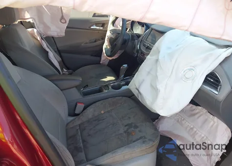 2017 Chevrolet Cruze Lt z USA, uszkodzony, nr VIN 1G1BE5SM6H7220018